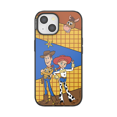 Toy Story Woody & Jessie &mdash; iPhone 15 MagSafe Case